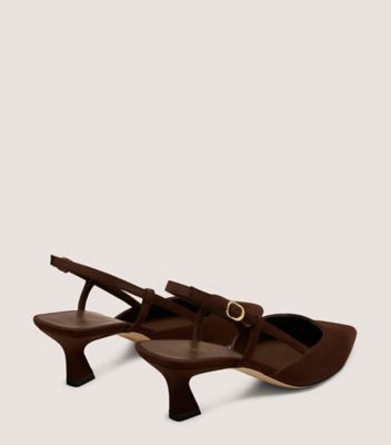 Stuart Weitzman,VINNIE 50 SLINGBACK,,Back View