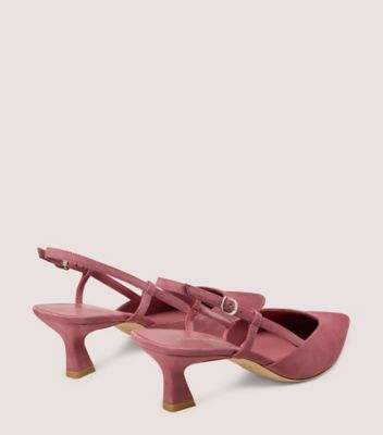 Stuart Weitzman,VINNIE 50 SLINGBACK,,Back View