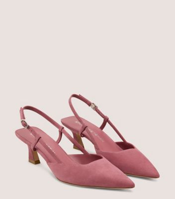 Stuart Weitzman,VINNIE 50 SLINGBACK,,Angle View
