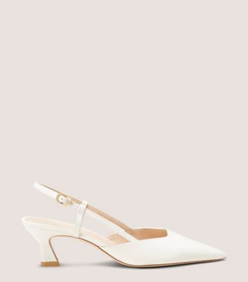 Stuart Weitzman,VINNIE 50 SLINGBACK,Pumps,Work,,Front View