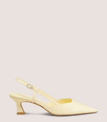 Stuart Weitzman,VINNIE 50 SLINGBACK,Pumps,Work,,Front View