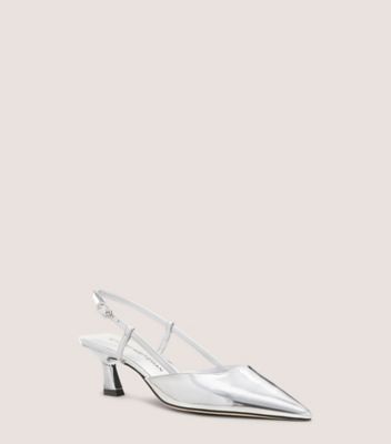 Stuart Weitzman,VINNIE 50 SLINGBACK,,Side View