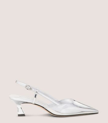 Stuart Weitzman,VINNIE 50 SLINGBACK,,Front View