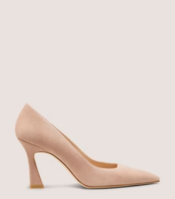 Beige suede pumps best sale