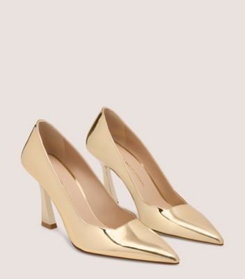 Stuart Weitzman,VINNIE 85 PUMP,,Angle View