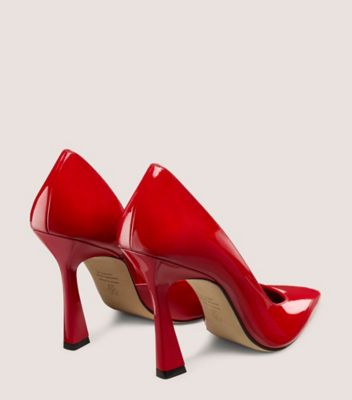 Stuart Weitzman,VINNIE 100 D'ORSAY PUMP,Pumps,Cocktail,,Back View