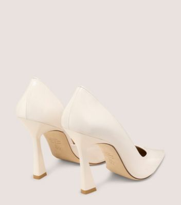 Stuart Weitzman,VINNIE 100 D'ORSAY PUMP,Pumps,Cocktail,,Back View