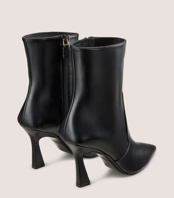 Stuart Weitzman,VINNIE ZIP BOOTIE 85,,Back View