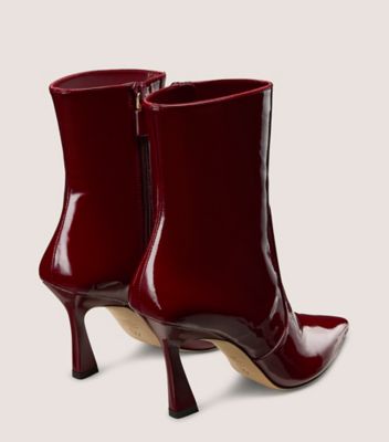 Stuart Weitzman,VINNIE ZIP BOOTIE 85,