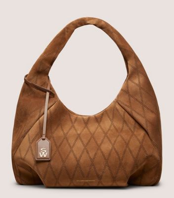 Stuart Weitzman,MODA HOBO BAG,,Front View