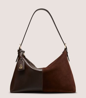 Stuart Weitzman,STUART 5050 SHOULDER BAG,,Front View