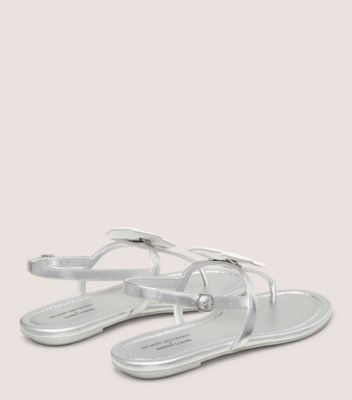 Stuart Weitzman,SW X SANDY LIANG T-STRAP SANDAL,