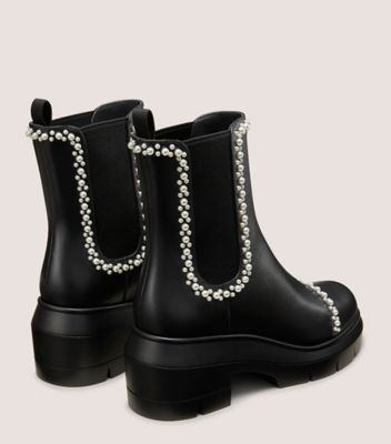 Stuart Weitzman,NORAH DEMIPEARL BOOTIE,
