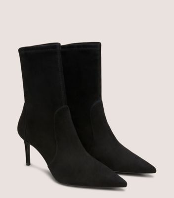 Stuart Weitzman,STUART POWER BOOTIE 75,,Angle View