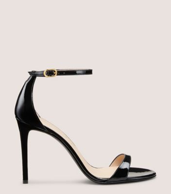 Black High Heel Sandals Stuart Weitzman