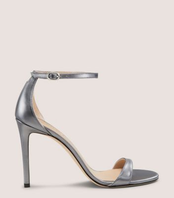 Stuart Weitzman,NUDIST II SANDAL 100,,Front View