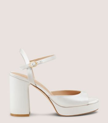 Stuart Weitzman,DAYNA II PLATFORM,,Front View