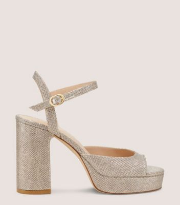 Stuart Weitzman,DAYNA II PLATFORM,,Front View