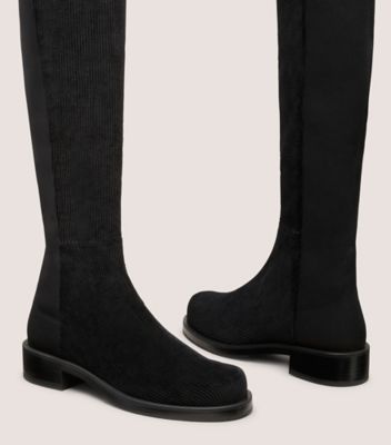 Stuart Weitzman,5050 BOLD BOOT,Black