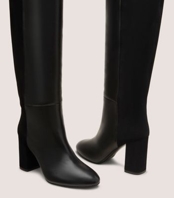 Stuart Weitzman,5050 STRUT BLOCK BOOT,,Detailed View