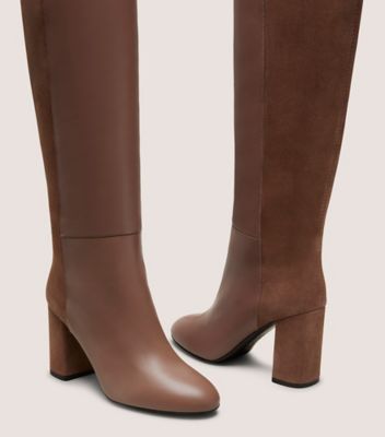 Stuart Weitzman,5050 STRUT BLOCK BOOT,,Detailed View