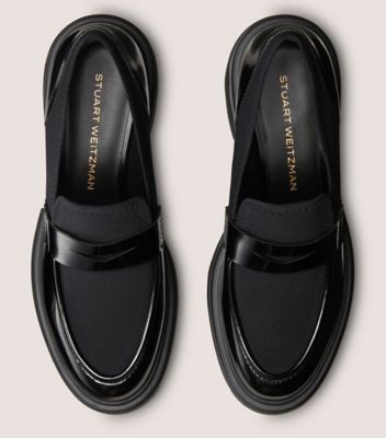 Stuart Weitzman,5050 SOHO LOAFER,,Top View