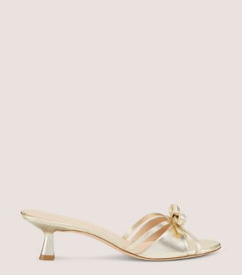 Stuart Weitzman,FELICITY SLIDE 50,,Front View