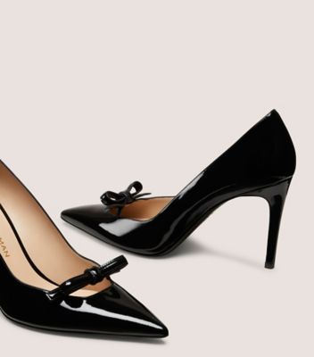 Stuart Weitzman,STUART FELICITY 85,Black,Detailed View