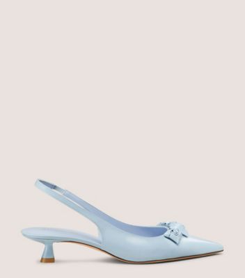 Stuart Weitzman,STUART ROSIE SLINGBACK 35,,Front View