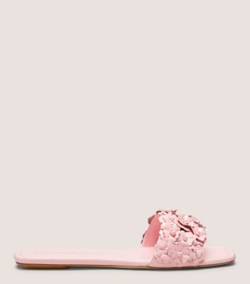 Stuart Weitzman,MEADOW SLIDE,,Front View