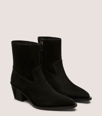 Stuart Weitzman,TATE BOOTIE,,Angle View