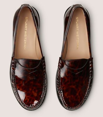 Stuart Weitzman,LOTTIE LOAFER,,Top View