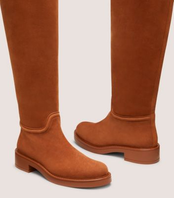 Stuart Weitzman,CELIA OVER-THE-KNEE RIDING BOOT,Brown,Detailed View