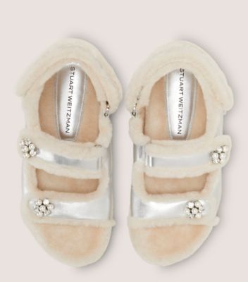 Stuart Weitzman,WYNTER SPORT SANDAL,,Top View