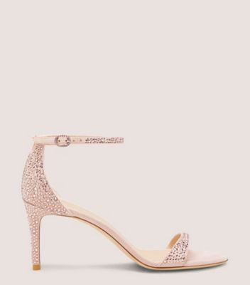 Stuart Weitzman,NUDIST SHINE 75,,Front View