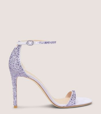 Stuart Weitzman,NUDIST SHINE 100,,Front View