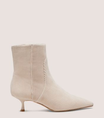 Stuart Weitzman,NAOMI 50 ZIP BOOTIE,,Front View