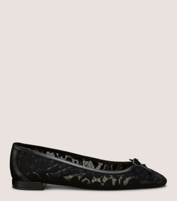 Stuart Weitzman,ARABELLA BALLET FLAT,,Front View