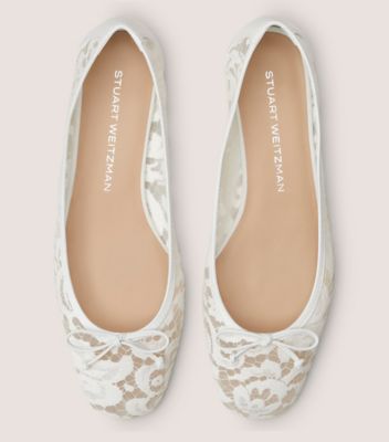 Stuart Weitzman,ARABELLA BALLET FLAT,,Top View