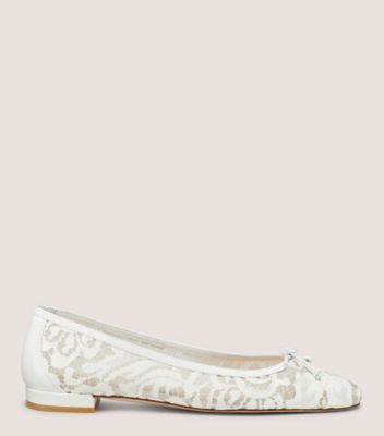 Stuart Weitzman,ARABELLA BALLET FLAT,,Front View