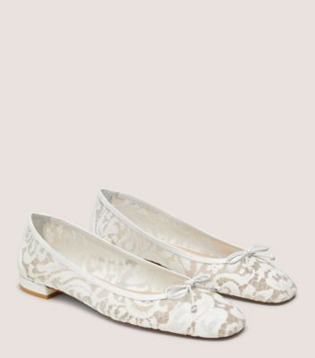 Stuart Weitzman,ARABELLA BALLET FLAT,,Angle View