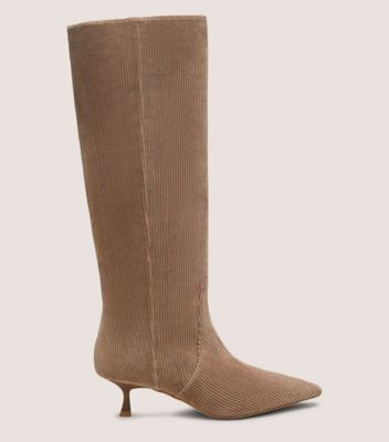 Stuart Weitzman,NAOMI 50 BOOT,,Front View