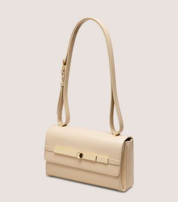 Stuart Weitzman,POSH SHOULDER BAG,,Side View