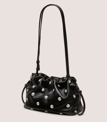 Stuart Weitzman,MIA MINI STUD BAG,,Side View