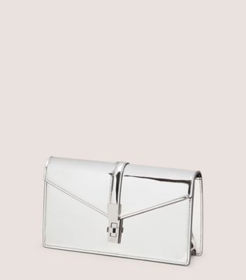 Stuart Weitzman,POSH LOVELETTER CLUTCH,,Side View