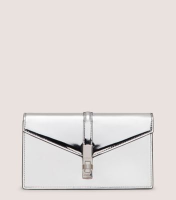 Stuart Weitzman,POSH LOVELETTER CLUTCH,,Front View