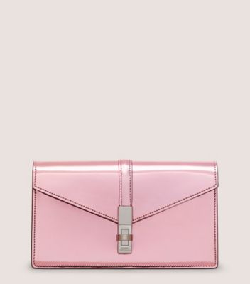 Stuart Weitzman,POSH LOVELETTER CLUTCH,,Front View