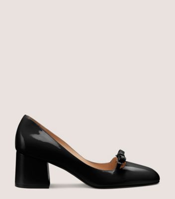 Stuart Weitzman,FELICITY BLOCK PUMP 60,,Front View