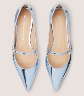 Stuart Weitzman,EMILIA MARY JANE FLAT,,Top View