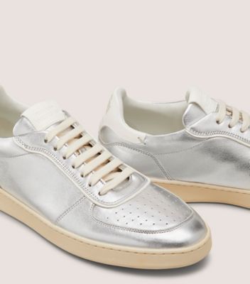 Stuart Weitzman,SW DERBY,Silver,Detailed View